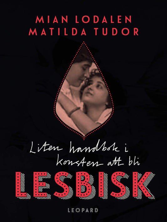 Liten Handbok I Konsten Att Bli Lesbisk av Mian Lodalen och Matilda Tudor (beg.)