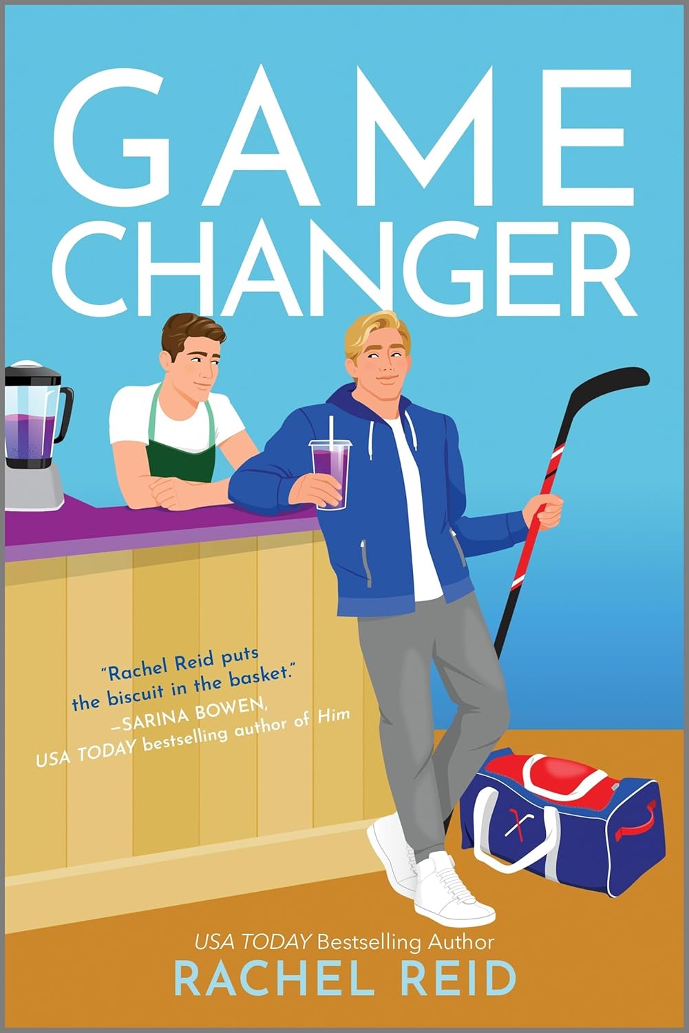 Game Changers - Rachel Reid