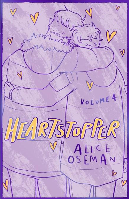 Heartstopper volume 4 - Oseman, Alice [Hardcover]