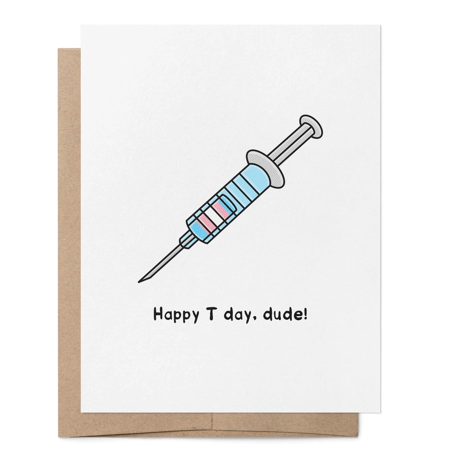 Kort - Happy T Day