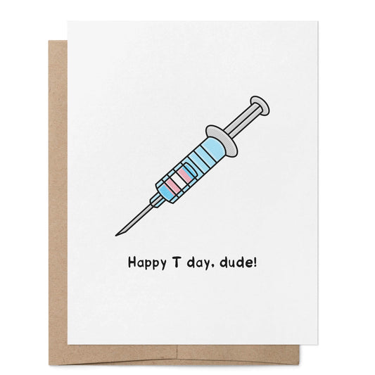 Kort - Happy T Day