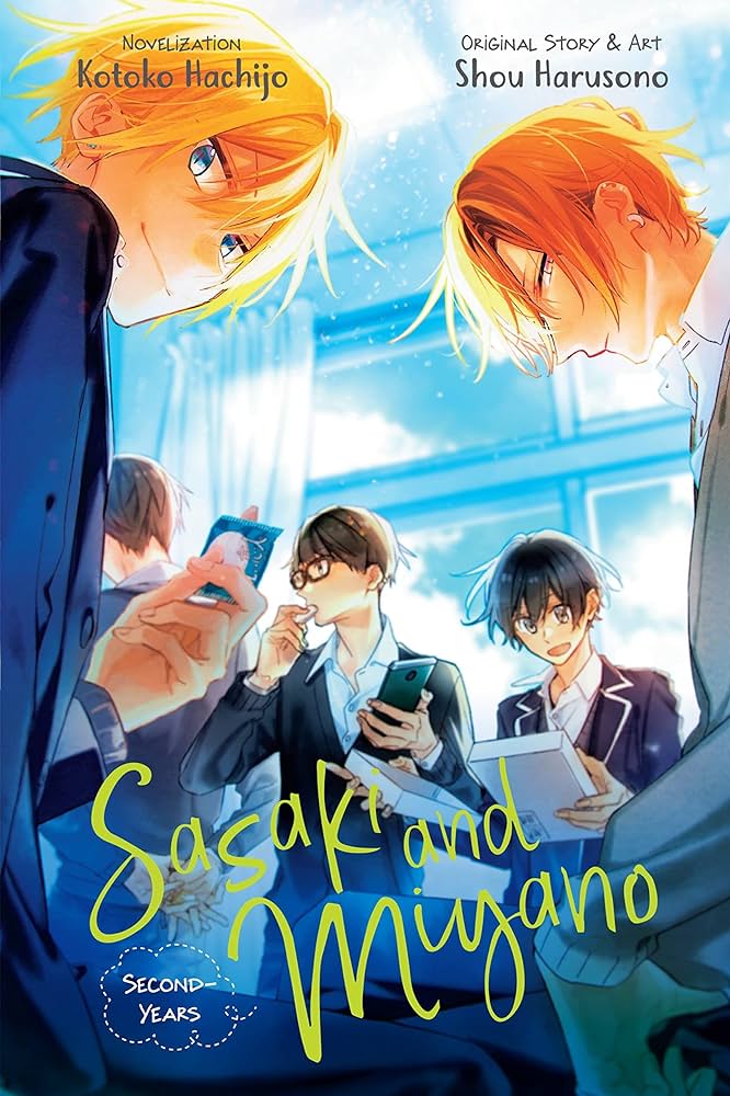 Sasaki and Miyano: Second-Years, Vol. 2 - Shou Harusono