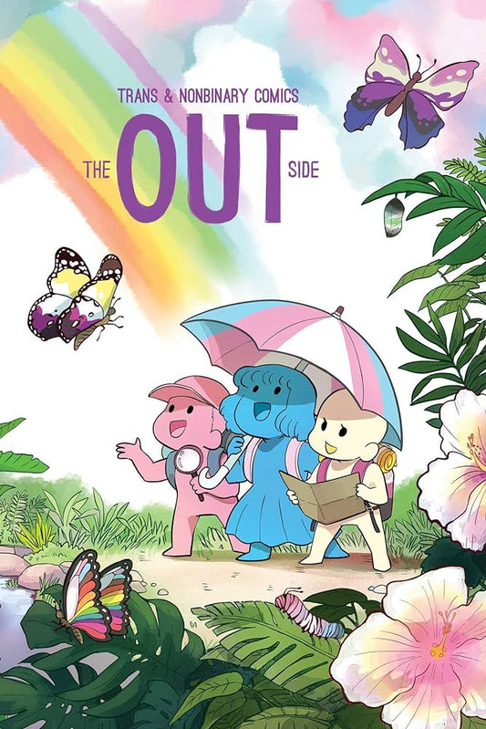The Out Side: Trans & Nonbinary Comics - (compiled by) The Kao, Min Christensen & David Daneman