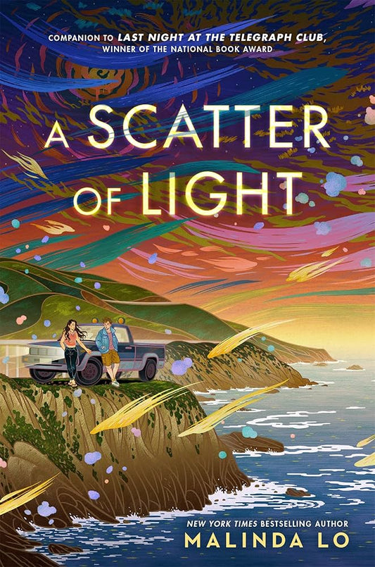 A Scatter of Light - Malinda Lo (Used)