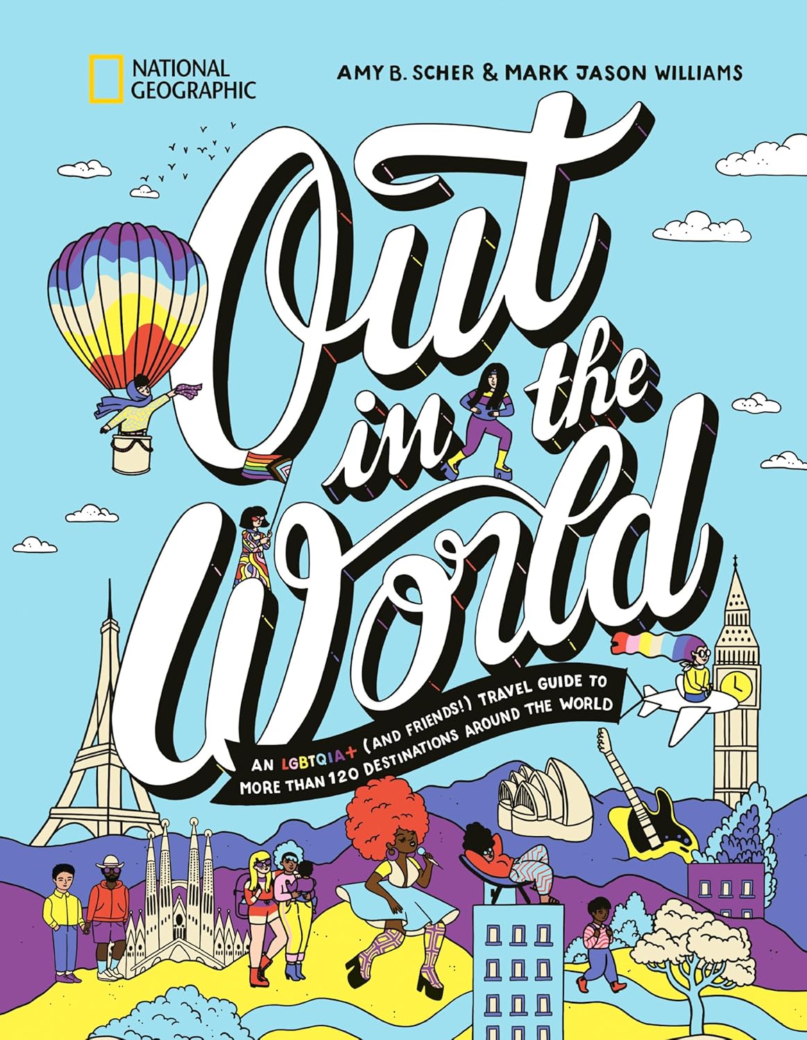 Out in the World - Amy B. Scher