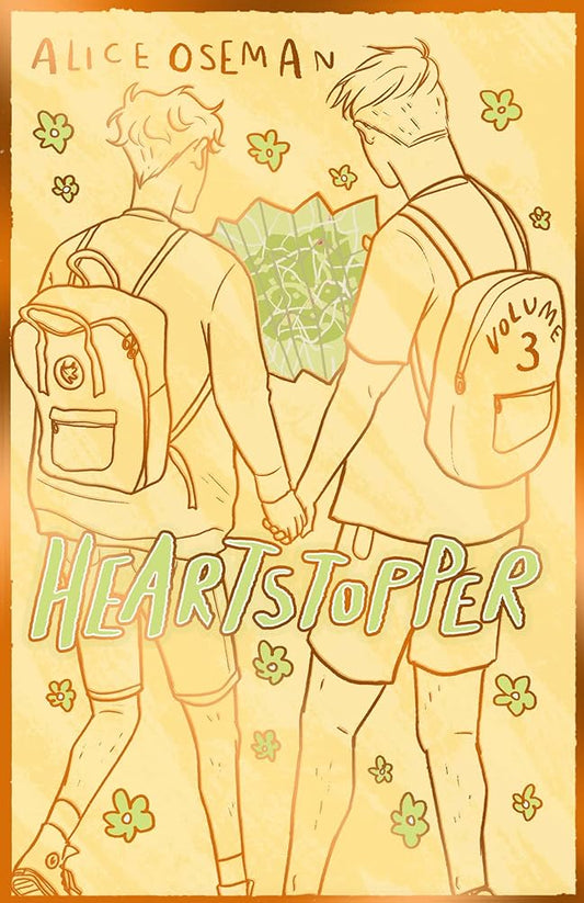 Heartstopper volume 3 - Oseman, Alice [Hardcover]