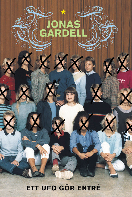 Ett ufo gör entré - Jonas Gardell (beg.)