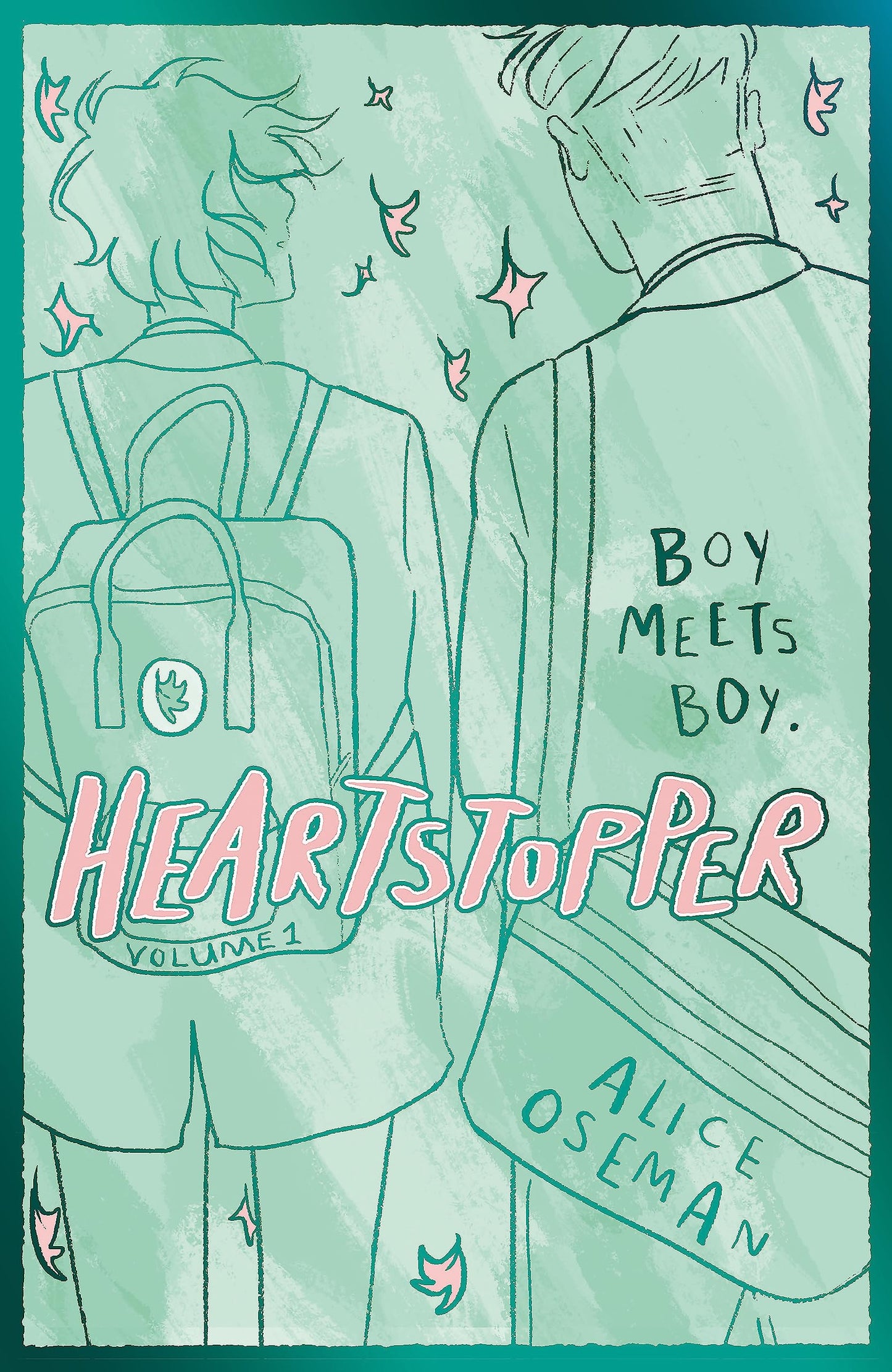 Heartstopper volume 1 - Oseman, Alice [Hardcover]