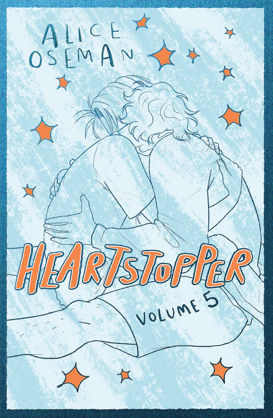 Heartstopper volume 5- Oseman, Alice [Hardcover]