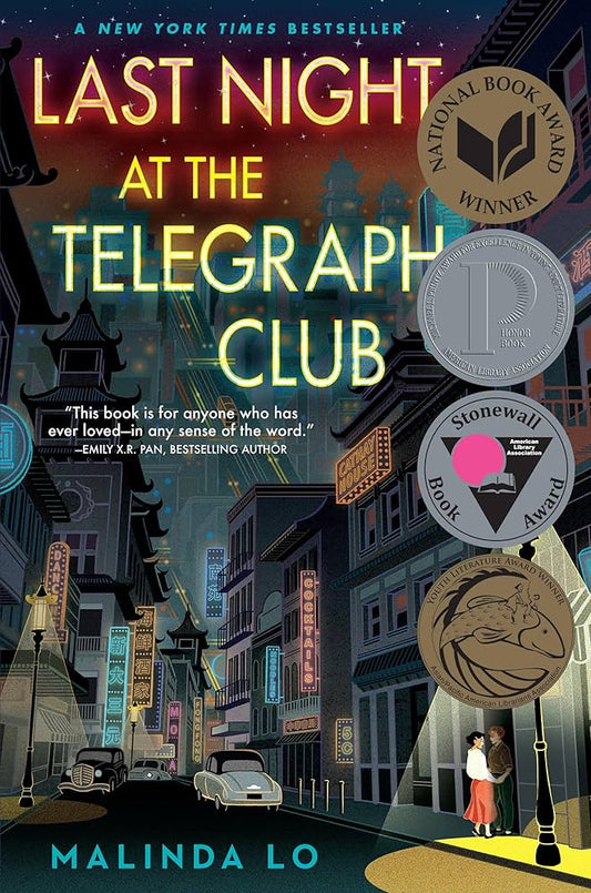 Last Night at the Telegraph Club - Malinda Lo