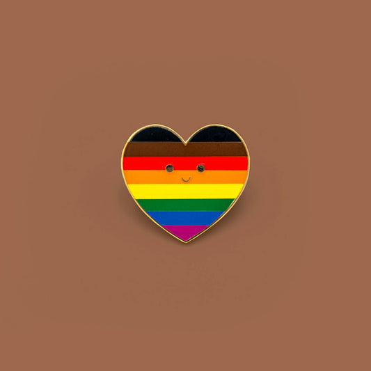 Pin - Philadelphia Pride Hjärta
