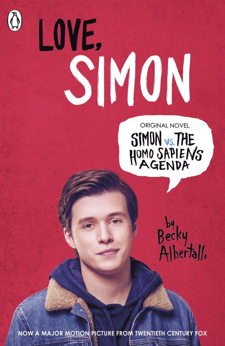 Love, Simon - Becky Albertalli (used)