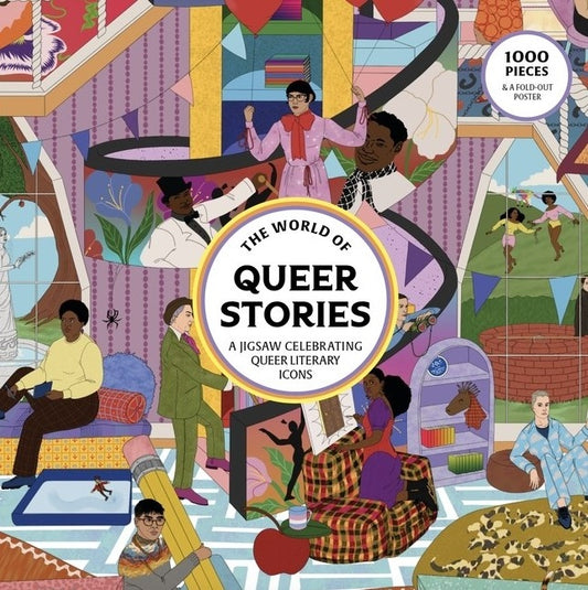 Pussel - The World of Queer Stories