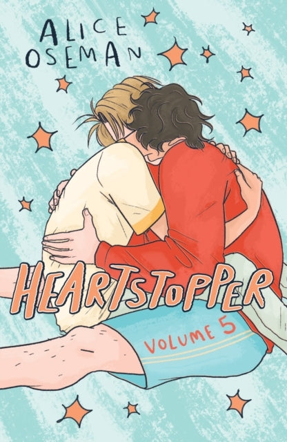 Heartstopper volume 5- Oseman, Alice