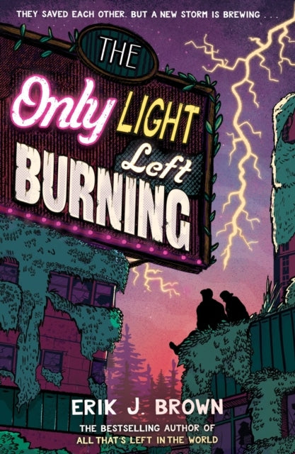 The Only Light Left Burning - Erik J. Brown