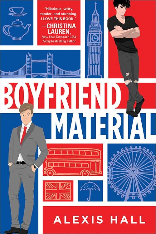 Boyfriend Material by Alexis Hall (used.)