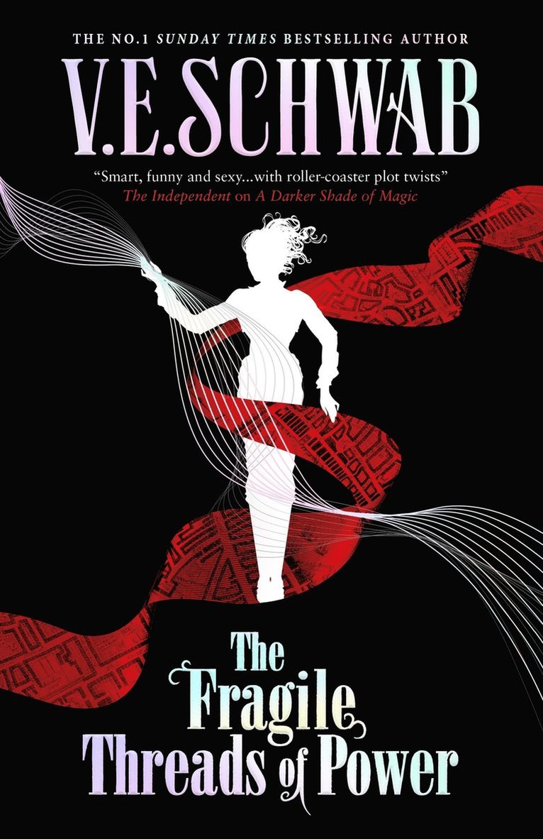 The Fragile Threads of Power - V. E. Schwab (used)