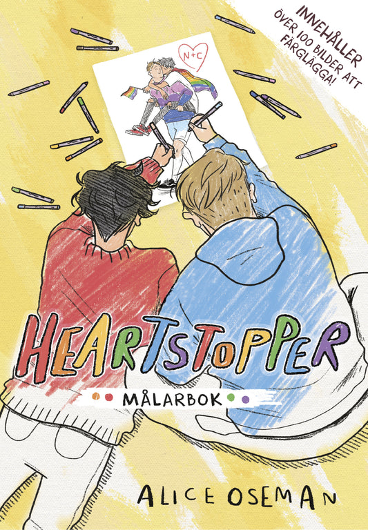 Heartstopper Målarbok - Oseman, Alice