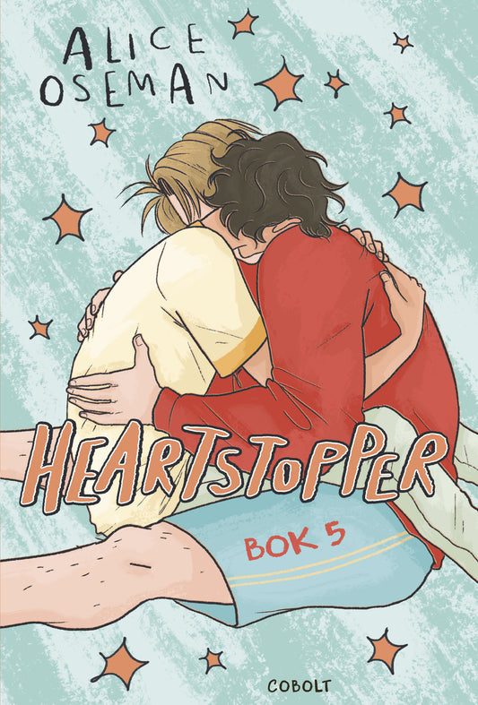 Heartstopper bok 5- Oseman, Alice