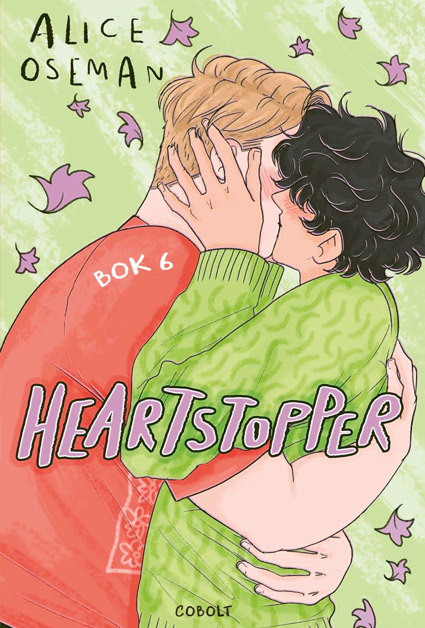 Heartstopper Bok 6 - Alice Oseman