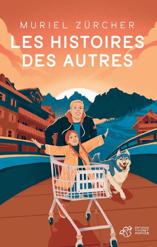 Les Histoires Des Autres par Muriel Zûrcher (used.)