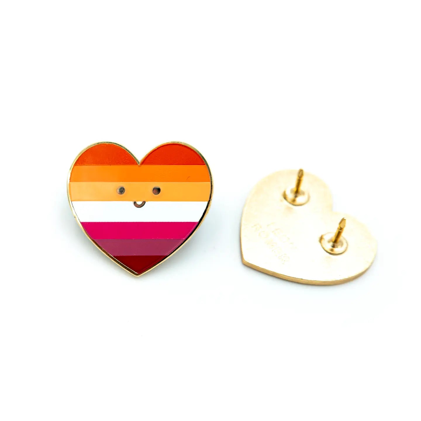Pin - Lesbian hjärta