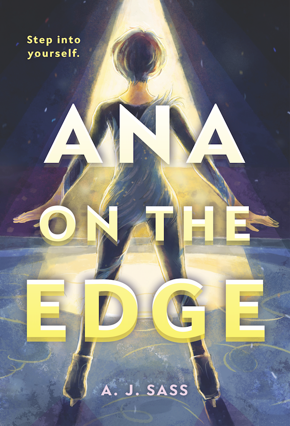 Ana On The Edge by A. J. Sass