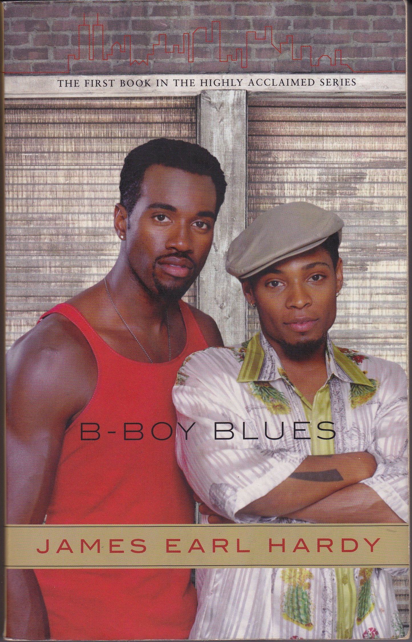 B-Boy Blues by James Earl Hardy