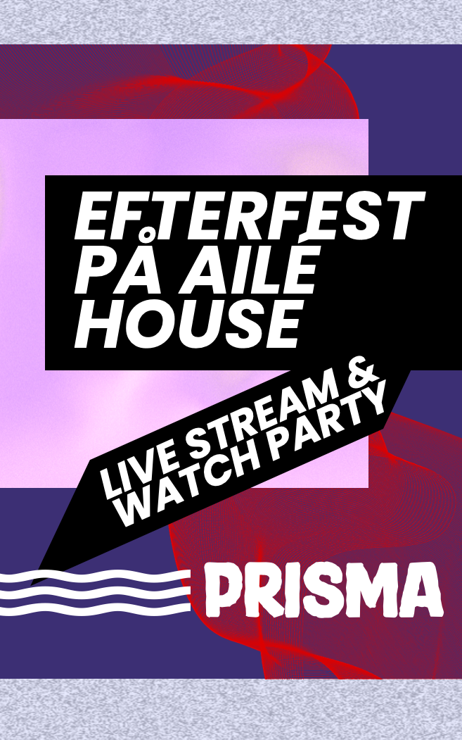 Prisma Litteraturgala - Biljett till efterfesten & watch party på Ailé House