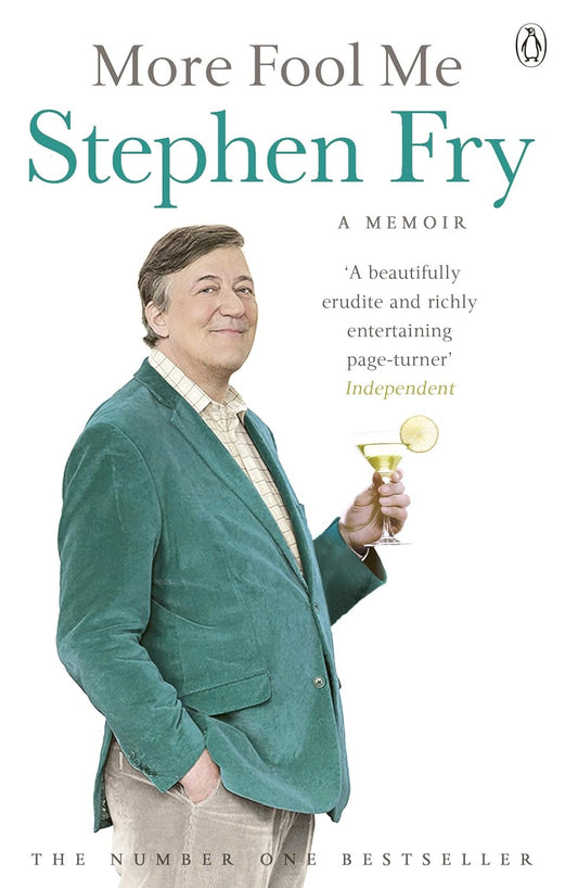 More Fool Me - Stephen Fry (used)