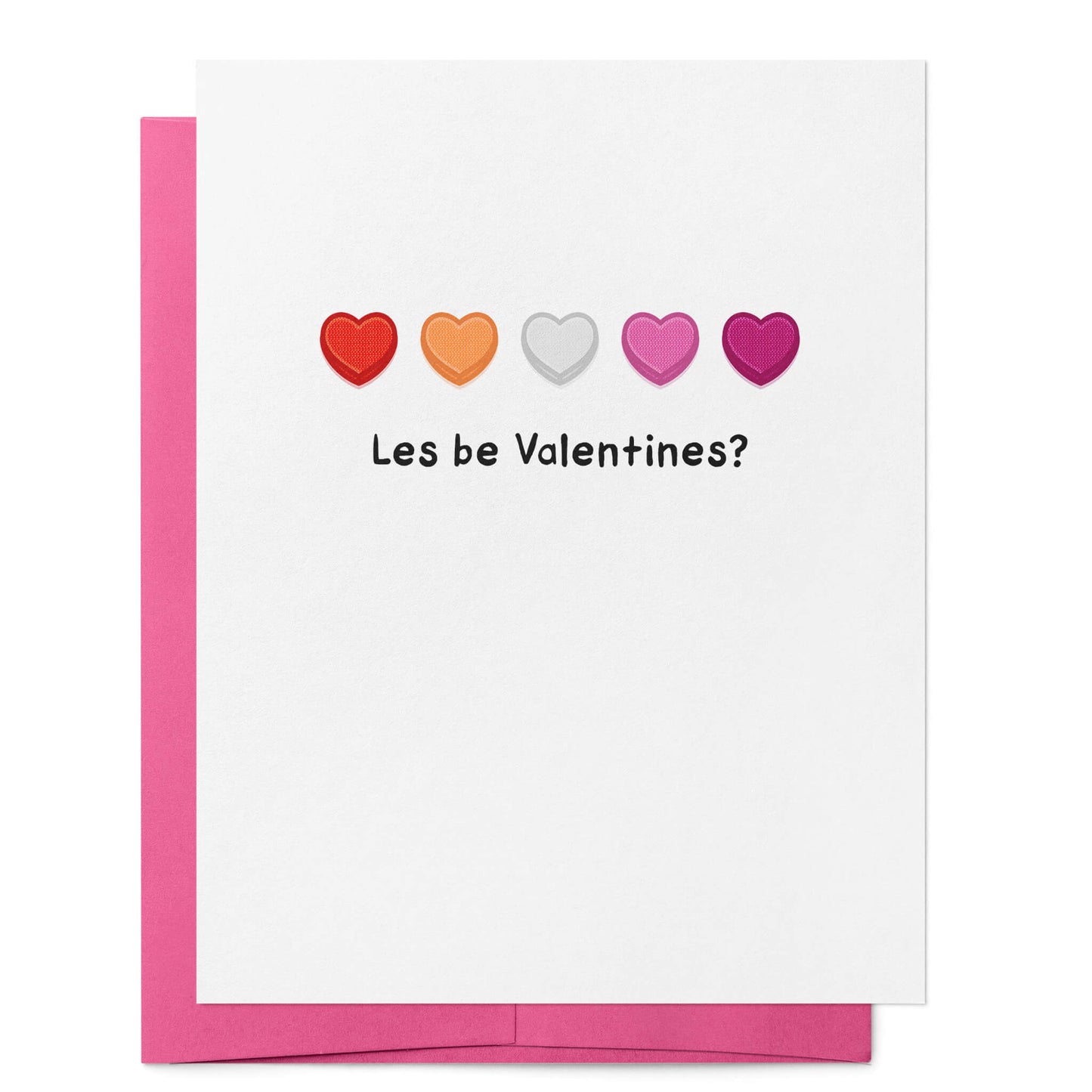 Card: Les be Valentines?