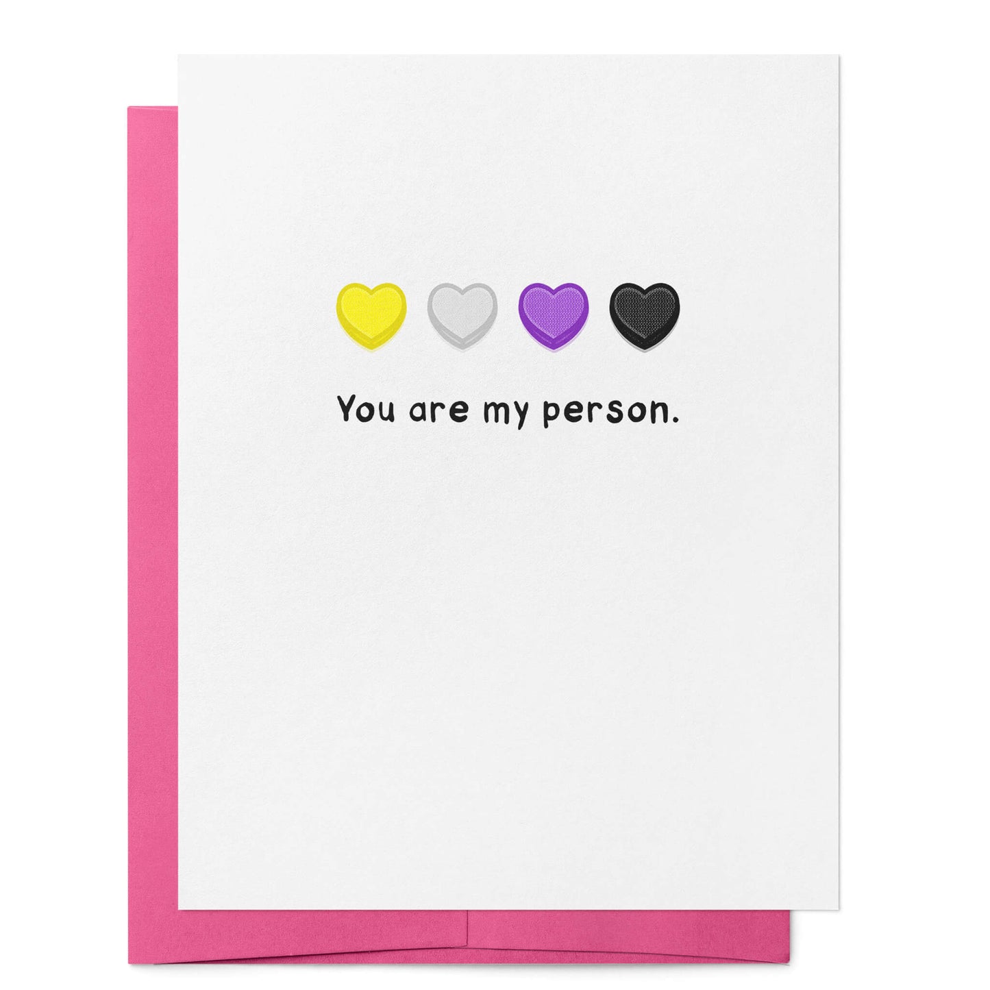 Card: You are My Person