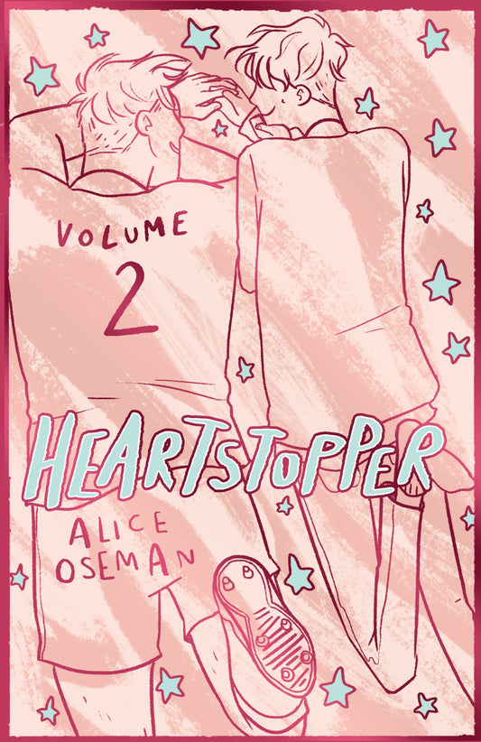 Heartstopper volume 2 - Oseman, Alice [Hardcover]