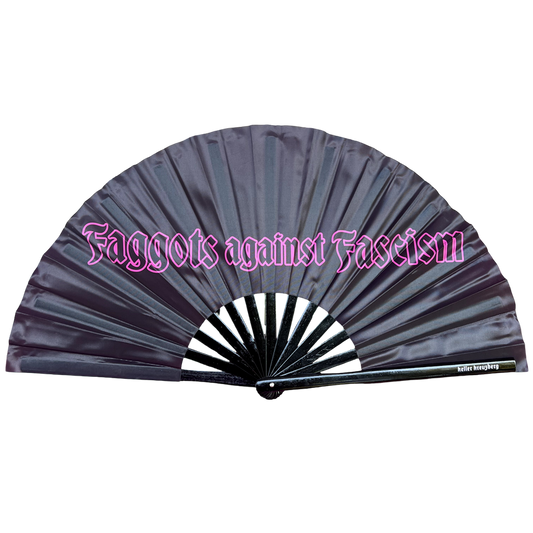 Fan - faggots against facism