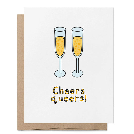 Kort - Cheers queers!