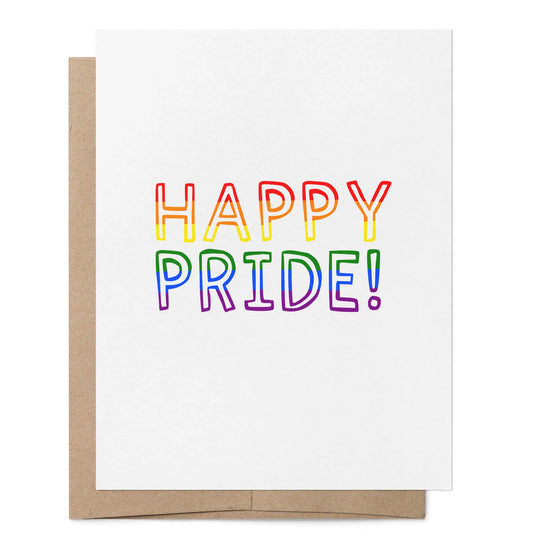 Card: Happy Pride!