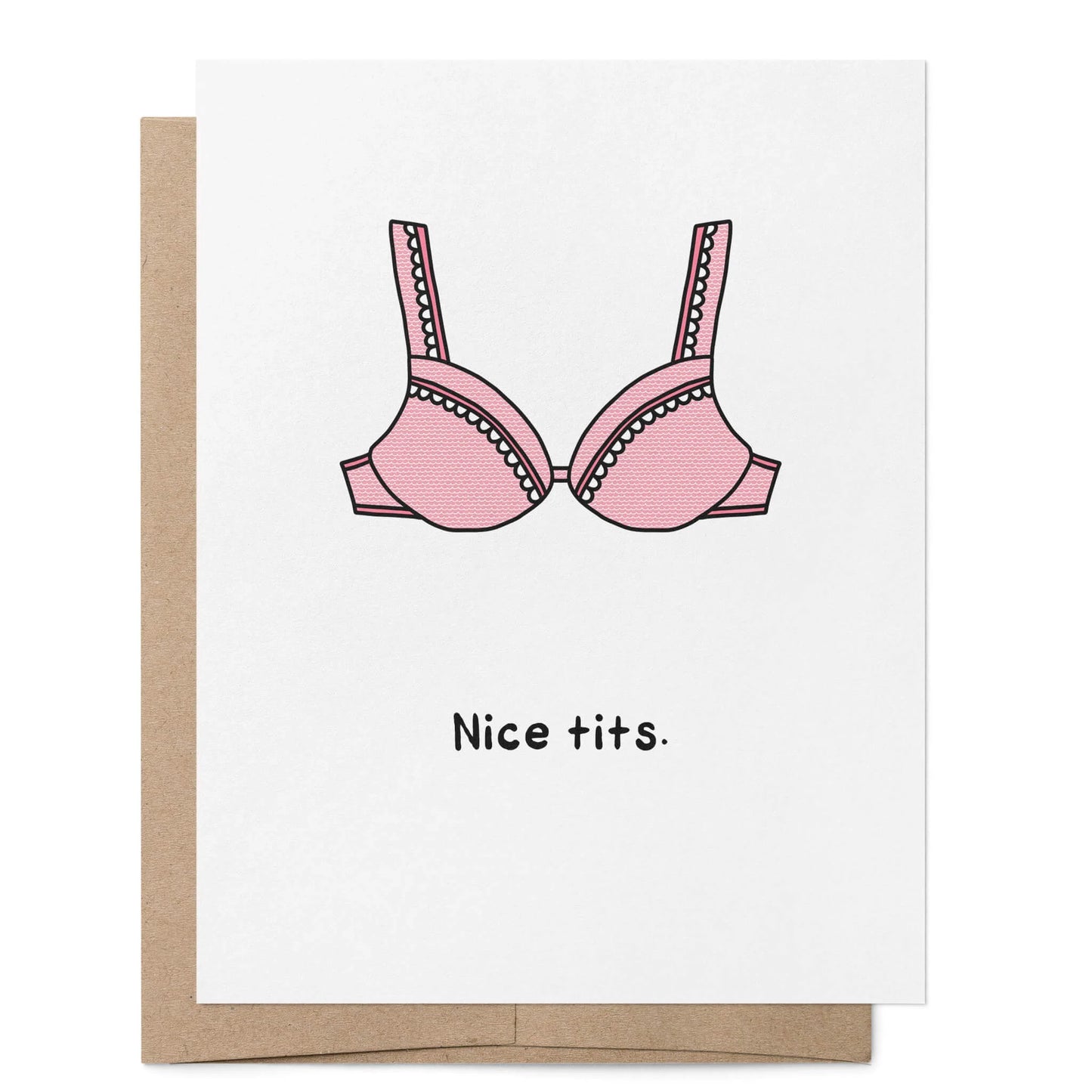 Card: Nice tits