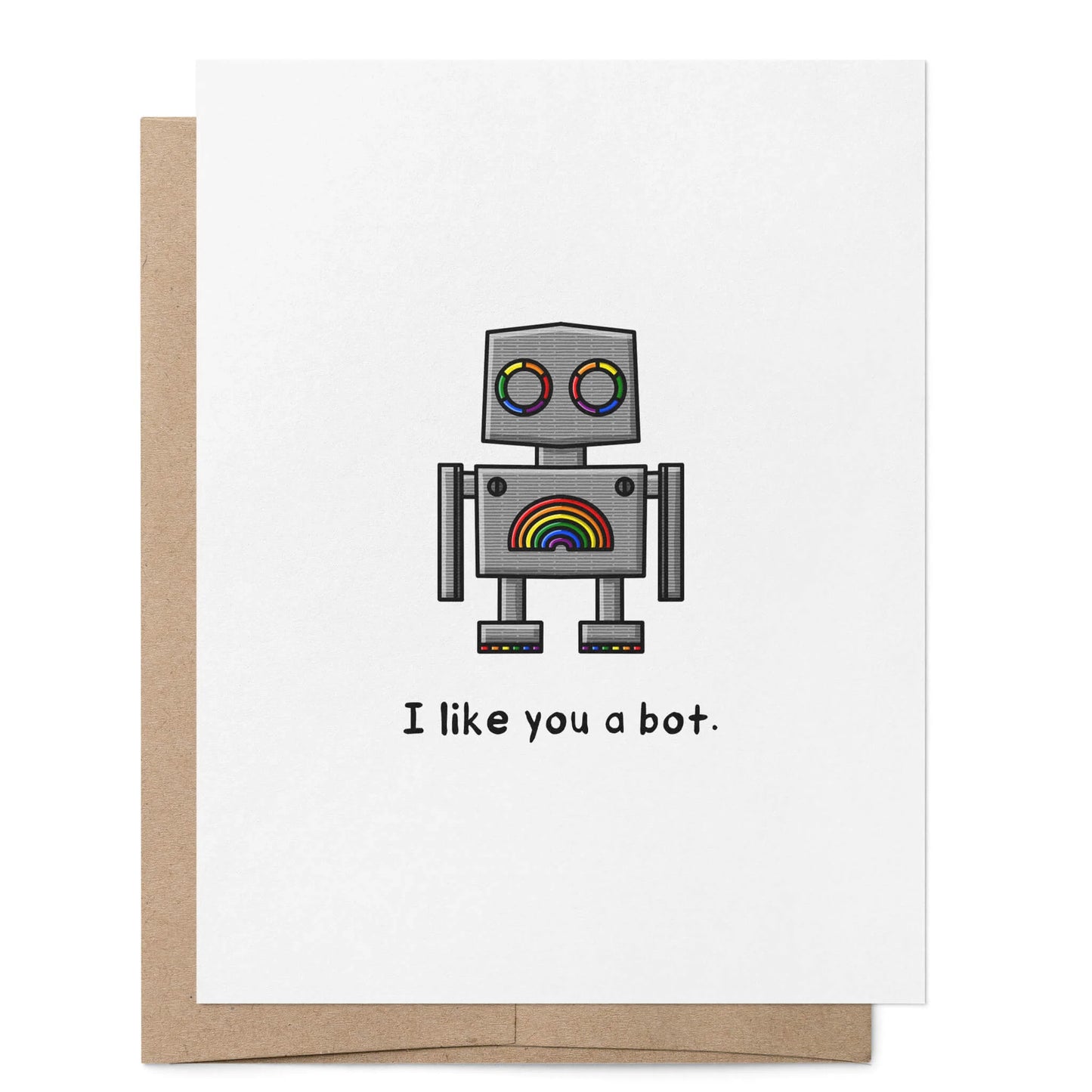 Card: I Like You a Bot