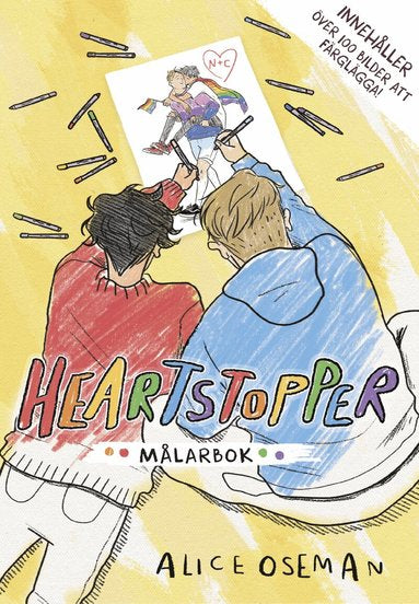 Heartstopper Målarbok - Alice Oseman