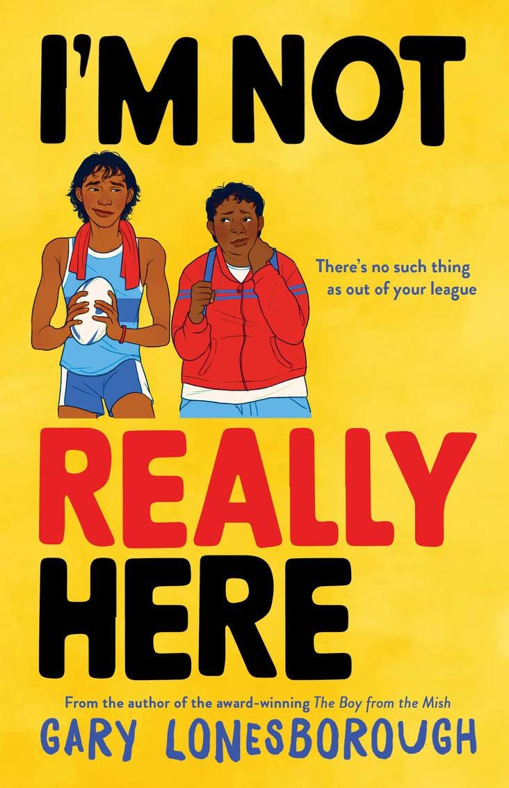 I'm Not Really Here - Gary Lonesborough