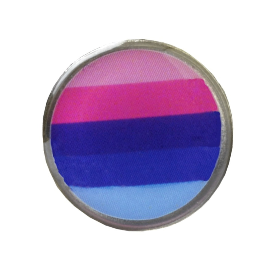 Rund pin; Omnisexual - Happy Pride