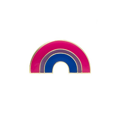 Bisexual Rainbow Pin - Rainbowshop