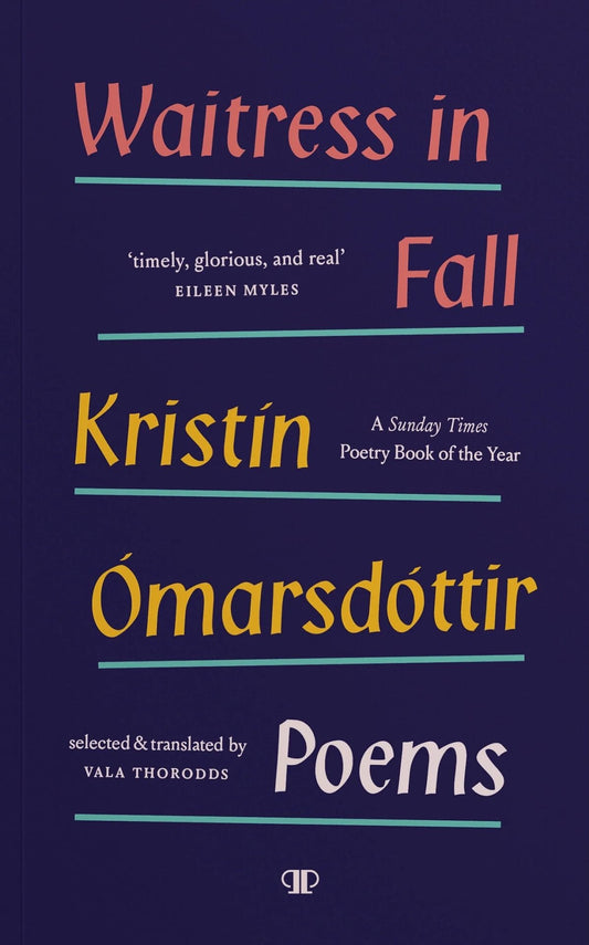 Waitress in Fall - Kristen Ómarsdöttir (Used)