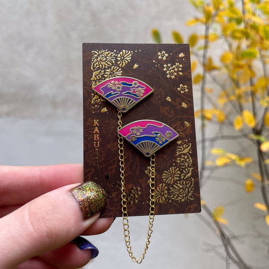 Pin - Bisexuell (Fan)