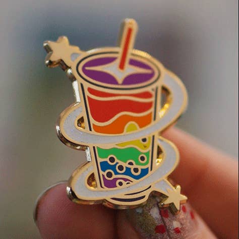 Pin - Boba Tea