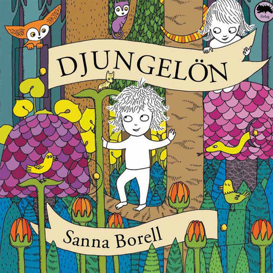 Djungelön - Sanna Borell