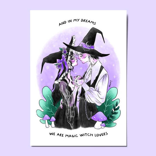 Print - Magic Witch Lovers