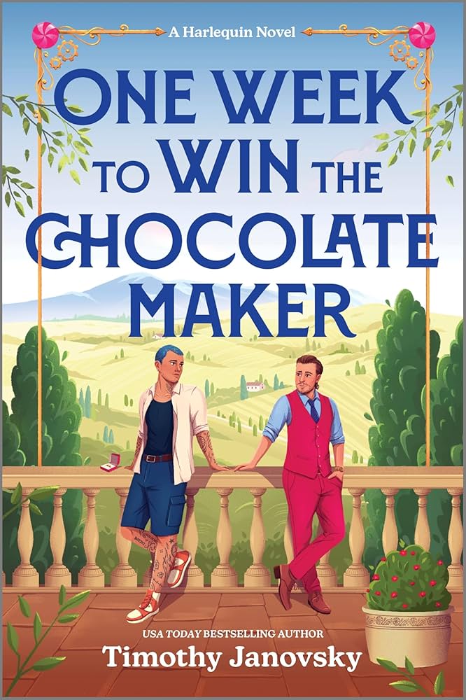 One Week to Win the Chocolate Maker - Timothy Janovsky