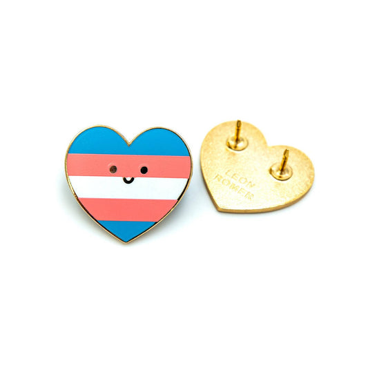Pin - Trans Hjärta