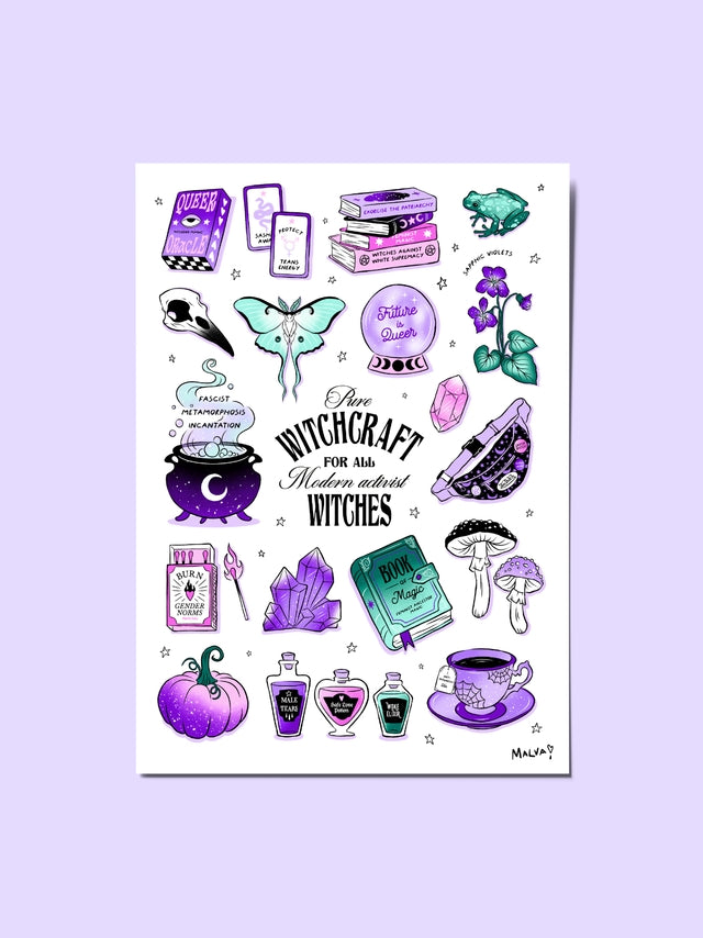 Print - Pure Modern Activist Witchcraft